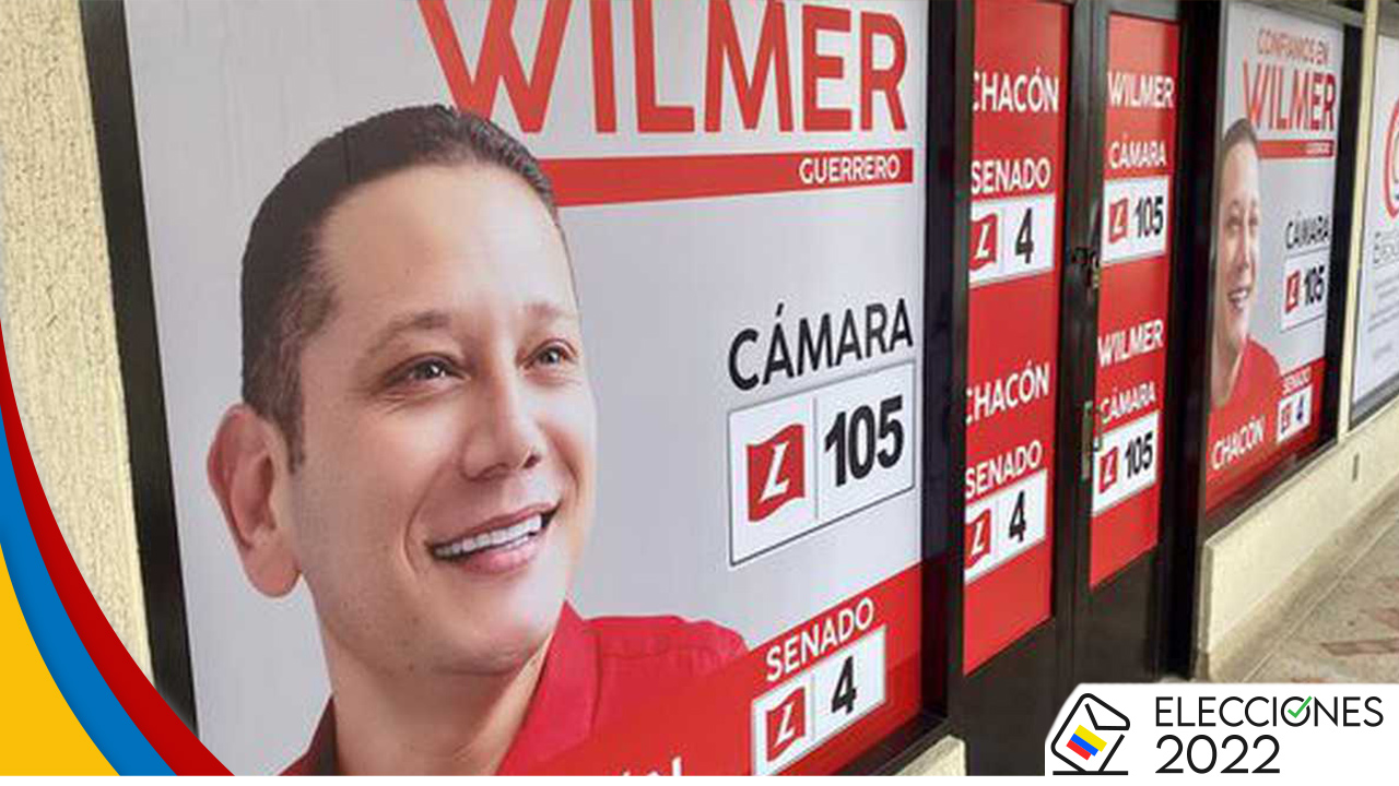 Wilmer Guerrero, candidato a la Cámara