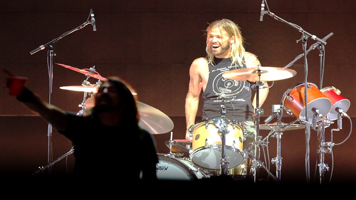 Falleció el baterista de Foo Fighters en Bogotá./Foto: Colprensa