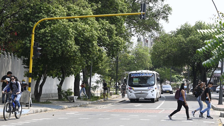 ¿Acabaron algunas rutas de busetas en Cúcuta?/Foto: Jorge Gutiérrez - La Opinión