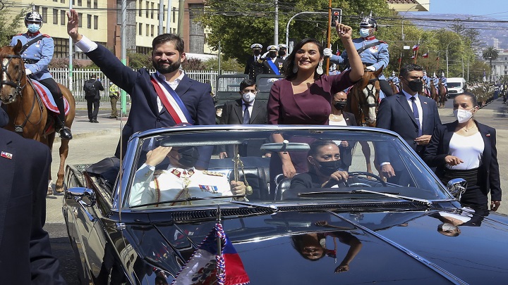 Gabriel Boric llega a la presidencia de Chile como promesa de una nueva izquierda./Foto: AFP