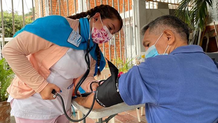 ¡Pilas! Hay jornada de salud para migrantes y colombianos no afiliados./Foto: cortesía