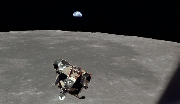 Científicos creen que los restos de un cohete se estrellaron contra la Luna./Foto: archivo