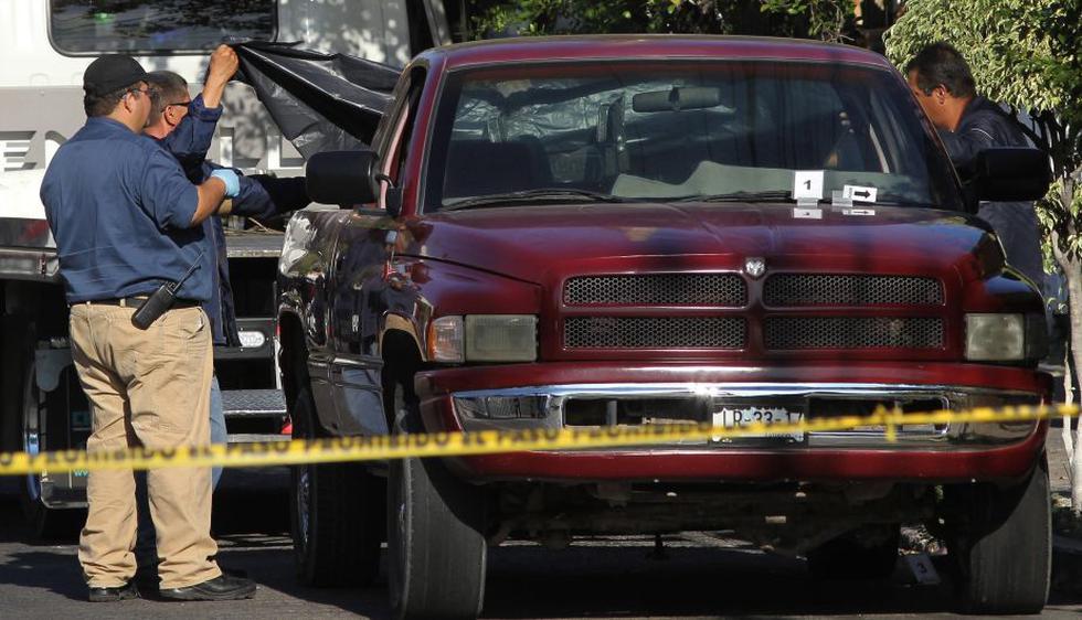 Hallan un carro con seis cadáveres mutilados en México./Foto: internet