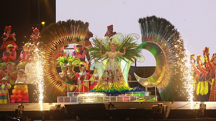 Carnaval de Barranquilla ya tiene a su reina./Foto: Colprensa