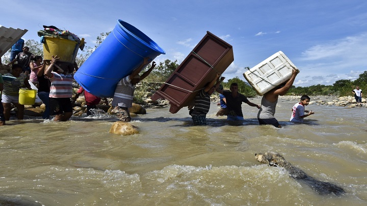 Táchira: un río contaminado que agoniza en la frontera entre Colombia y Venezuela./Foto: archivo
