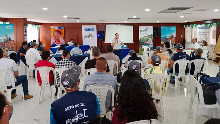 Las víctimas del Catatumbo destacan los proyectos de inversión 