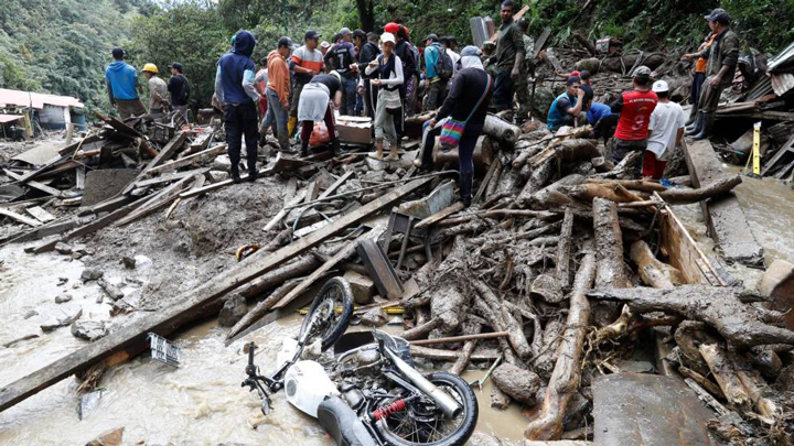 Desolación y luto en Abriaquí, Antioquia tras avalancha que dejó 12 muertos