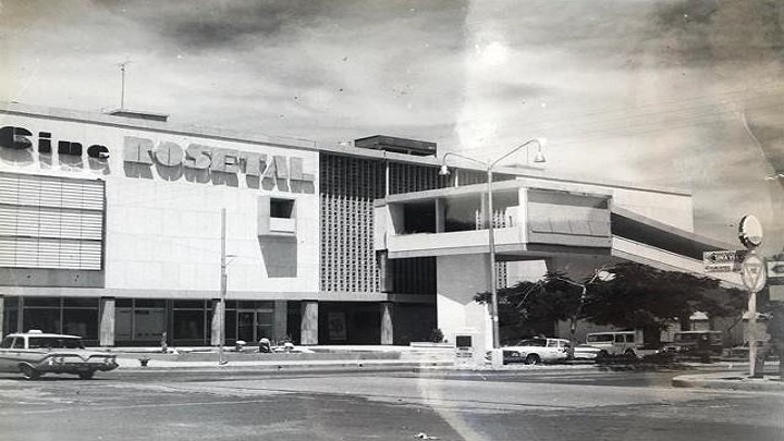 Edificio Rosetal construido en 1968 en la Av. 0 con Calle 10. Foto: Cortesía.