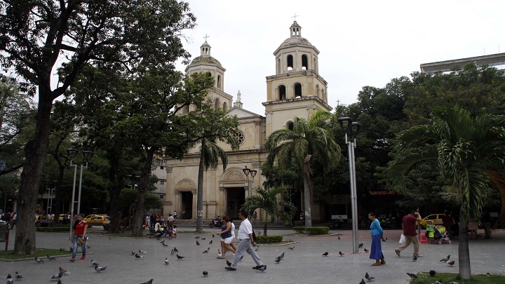 Catedral de San José de Cúcuta. Archivo/ La Opinión.