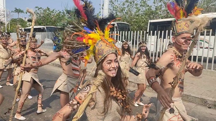 El grupo folclórico ‘Brisas de la Torcoroma’ trabaja en la restitución del tejido social a través de la danza. Proyectan un intercambio cultural en territorio azteca.
