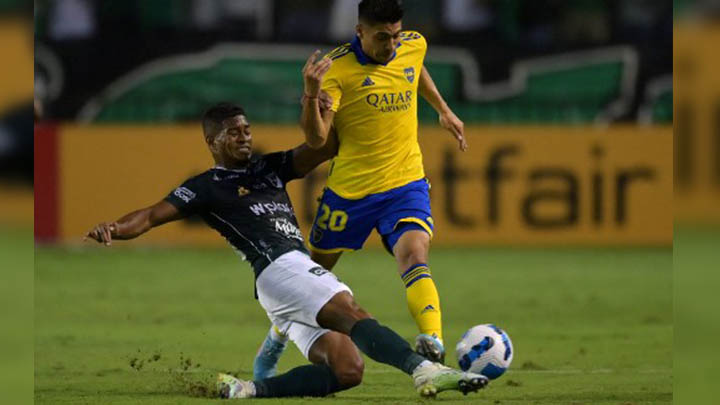 Cali arruina el debut de Boca en la Libertadores-2022