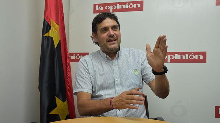 Eduardo Silva Meluk, presidente del Cúcuta Deportivo. 