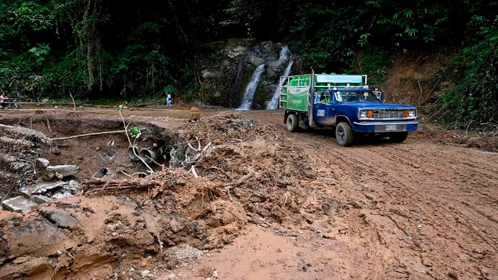 Los habitantes de la provincia de Ocaña y zona del Catatumbo comienzan a sentir con mayor rigor los efectos de la lluvia. Están activados los planes de contingencia.