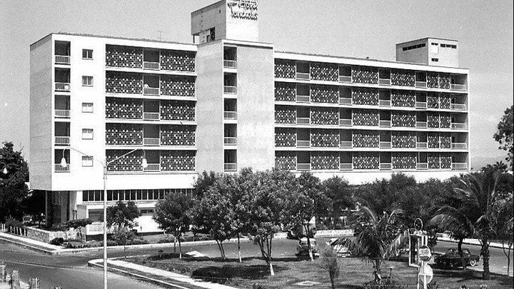 El Hotel Tonchalá inaugurado en 1956 en Av. 0 con calle 10. Foto: Cortesía