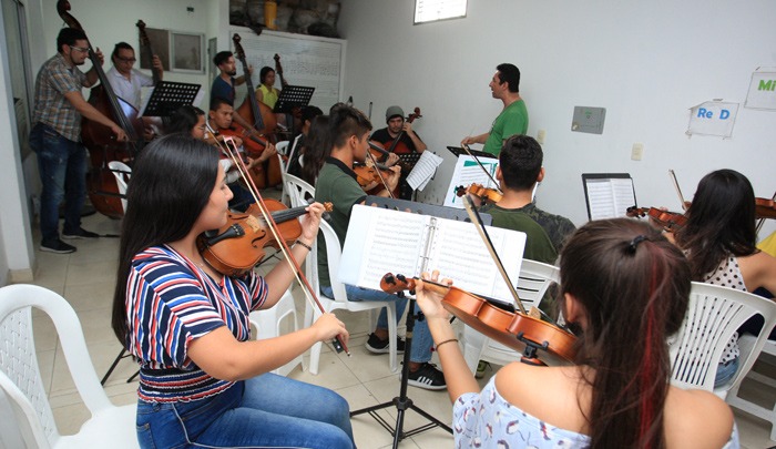 La Fundación Batuta sigue promoviendo la música y el arte./Foto: tomada de la web./La Opinión.