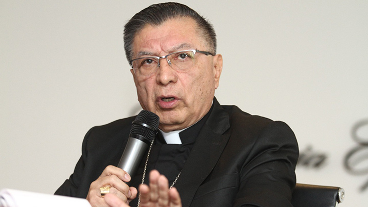 Monseñor Óscar Urbina