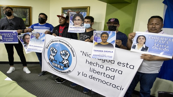 Juan Lorenzo Holmann Chamorro, gerente de la prensa condenado a  nueve años de cárcel en Nicaragua