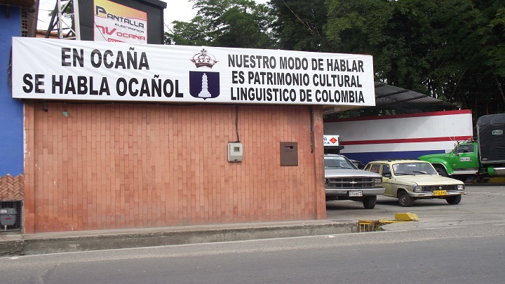 En los municipios de la provincia se habla el Ocañol. médico siquiatra escribe diccionario con voces y modismos de esta zona del país.