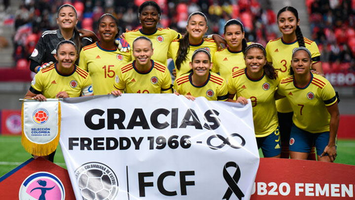 Selección Colombia Sub-20 femenina. 
