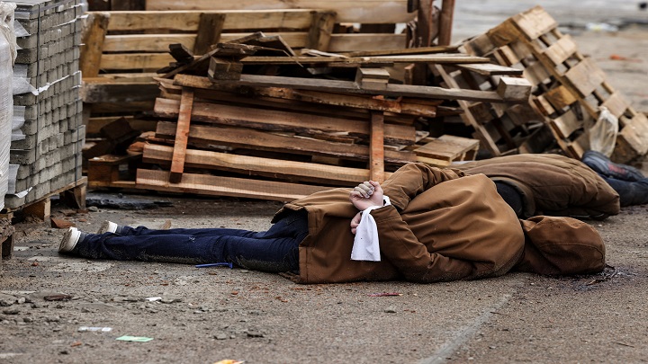 Violencia en Ucrania. / Foto: AFP