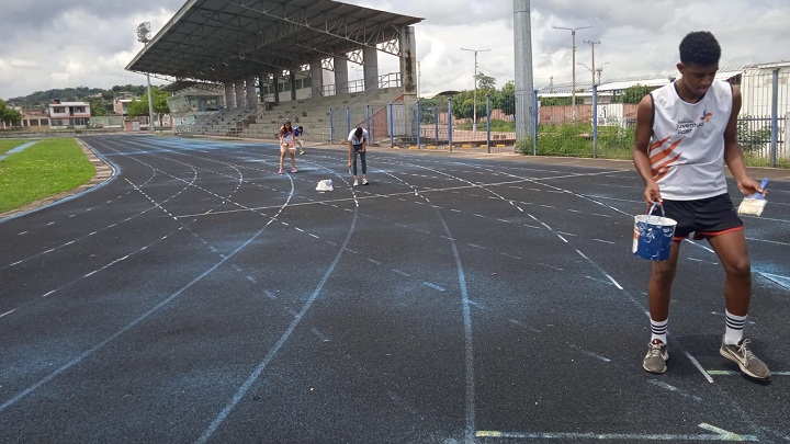 La ‘mala hora’ del estadio Centenario de Atletismo