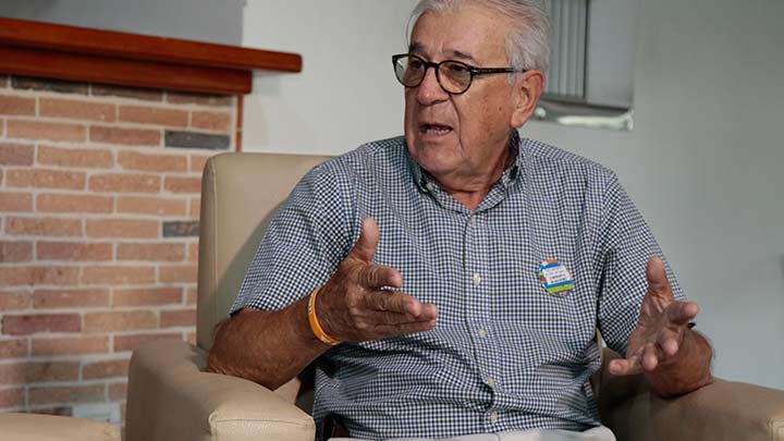 Alcalde Jairo Yañez./Foto archivo