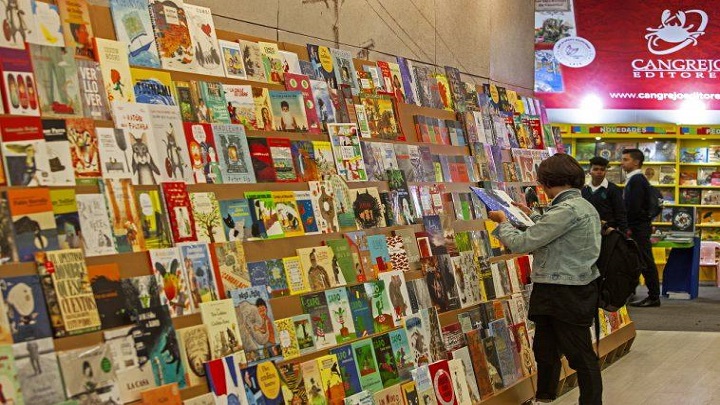 34 edición de la Feria Internacional del Libro en Bogotá./Foto: Tomada de la web./La Opinión