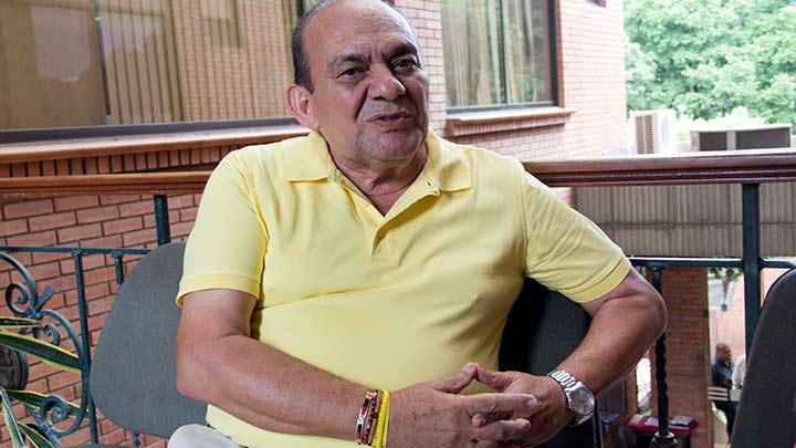 Héctor Parra, rector de la Universidad Francisco de Paula Santander./La Opinión