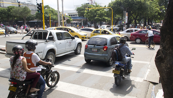 Movilidad en Cúcuta
