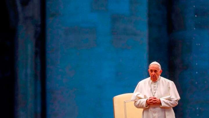 Papa Francisco clamó el fin de la guerra de Ucrania./Foto Cortesía Colprensa