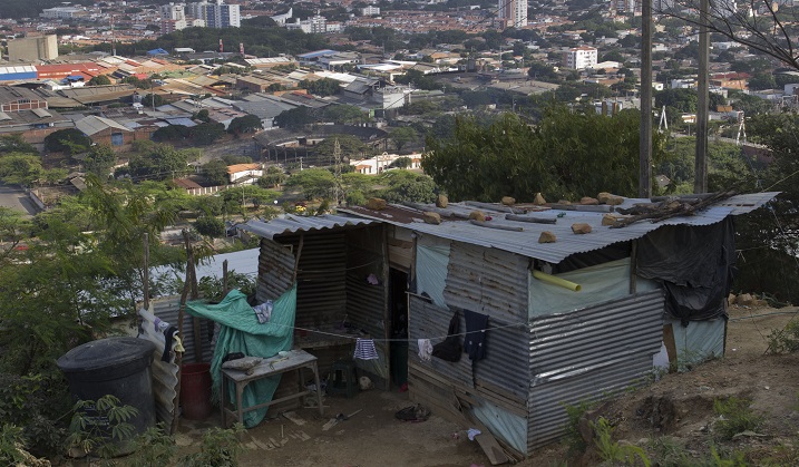 Pobreza en Cúcuta 