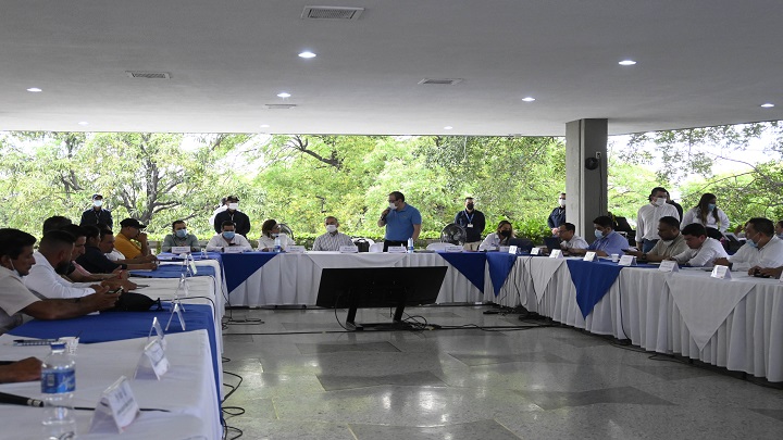 La reunión se llevará a cabo en el Club del Comercio. /FOTO: Jorge Gutiérrez/La Opinión