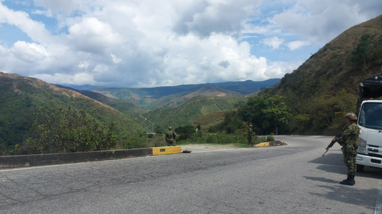 Vía que conduce de Ocaña a Cúcuta ya está abierta