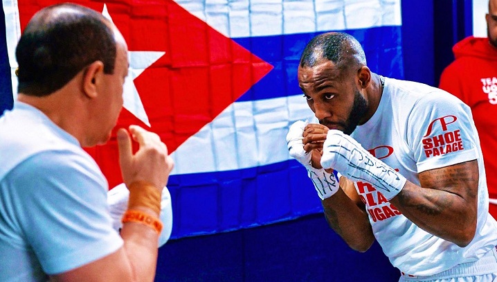 boxeador cubano