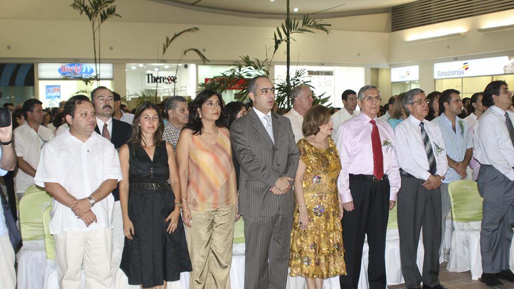  Inauguración Centro Comercial Unicentro Cúcuta, hace 15 años