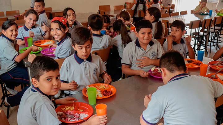 78.020 niños de las escuelas públicas de Cúcuta recibirán el PAE./Foto Archivo