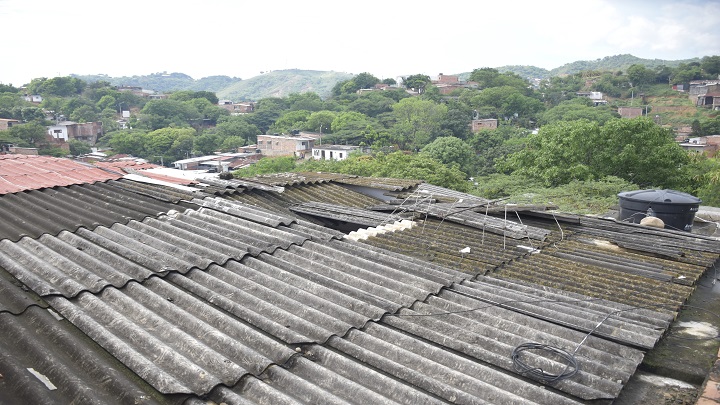 Más de 350 familias de Cúcuta están damnificadas por las lluvias