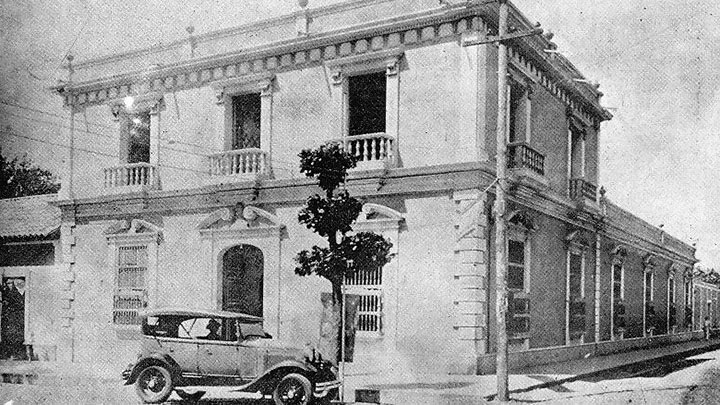 Cúcuta en 1930