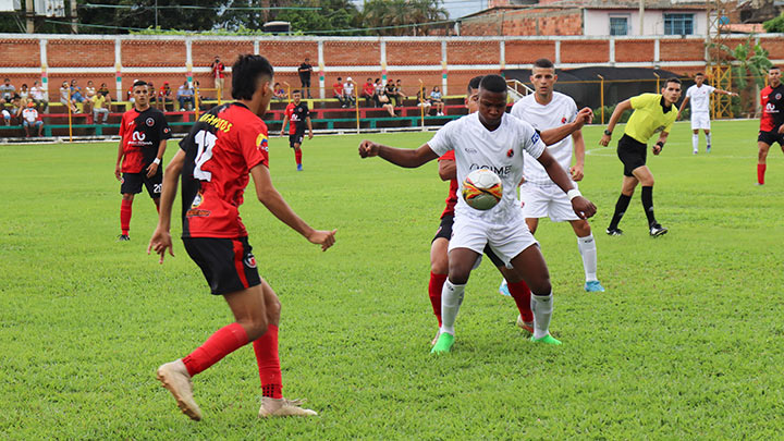 Cúcuta FC. 2-0 Cúcuta Deportivo, Súper Copa Juvenil. Foto: Reposición Rojinegra.