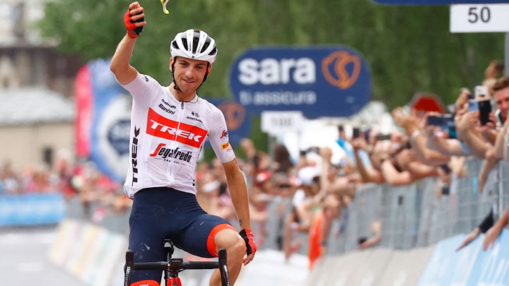 Ciccone ganó la etapa 15 del Giro de Italia
