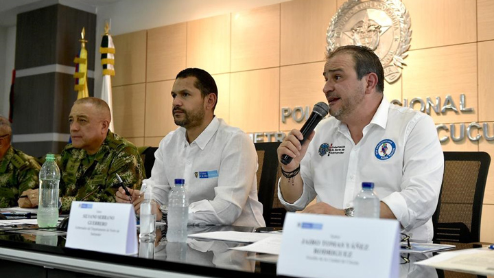 Avanza Consejo Electoral de Seguridad en Cúcuta, de cara a la primera vuelta presidencial 