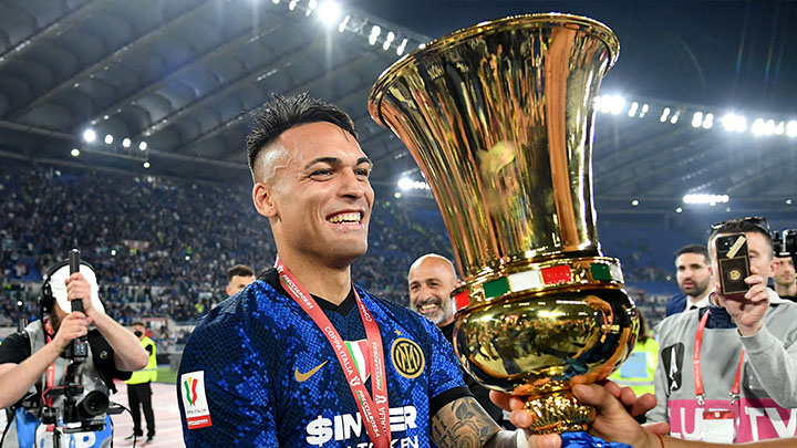 El Inter de Milán conquistó la Copa de Italia 