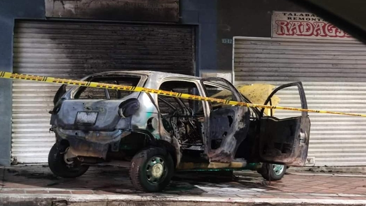 Todo indica que las quemas de taxis pueden continuar.