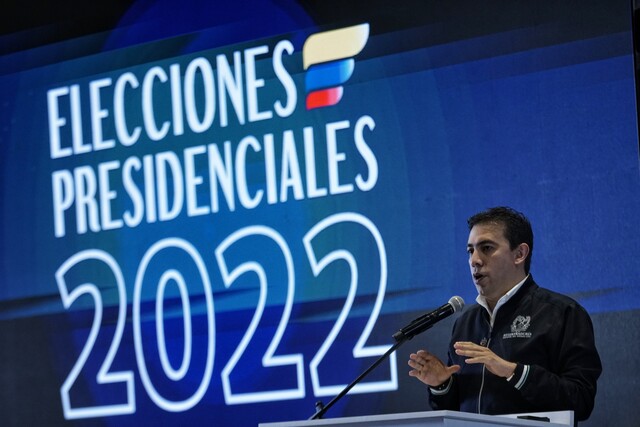 Elecciones 2022. Foto: Colprensa