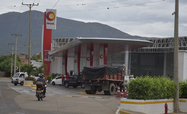 Estaciones de gasolinas en Cúcuta 
