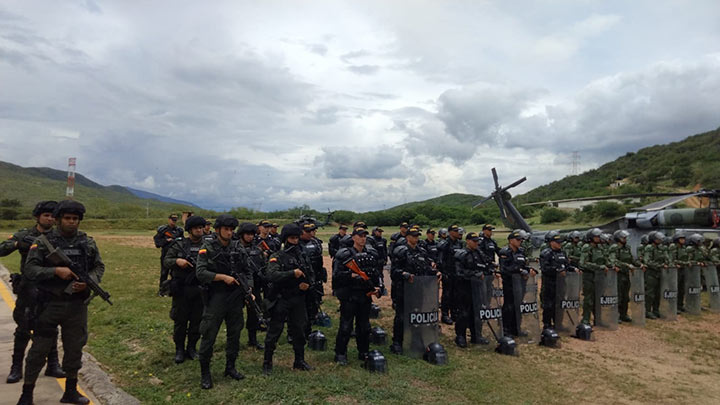 Fuerzas Armadas llegarán a zona rural de Tibú
