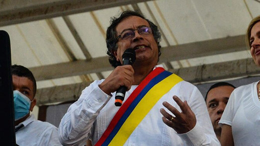 Candidato Gustavo Petro 