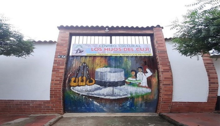Centro cultural Los Hijos del Cují./Foto: Cortesía