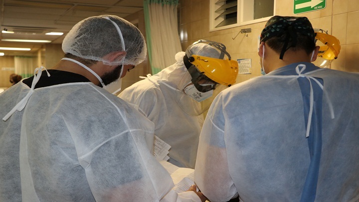 La Superintendencia de Salud prorroga por seis meses la intervención del hospital regional Emiro Quintero Cañizares de Ocaña.