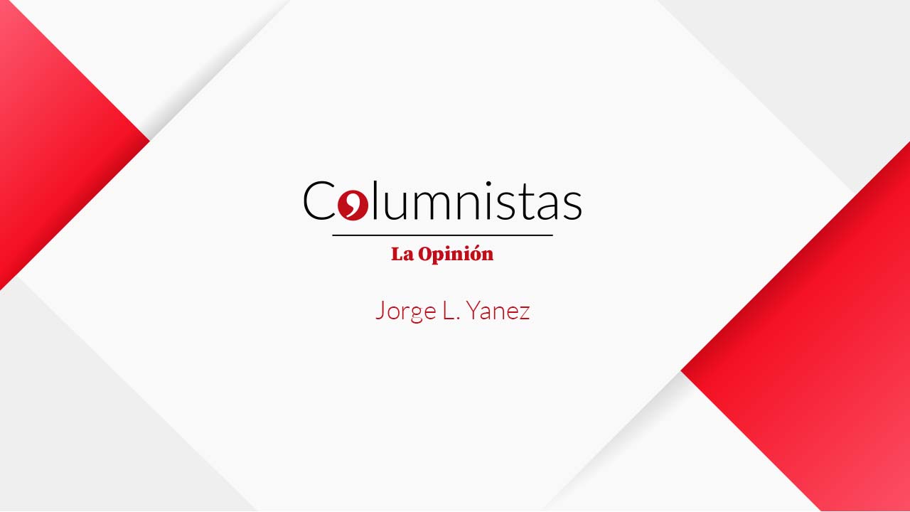 Jorge Yanez columnista